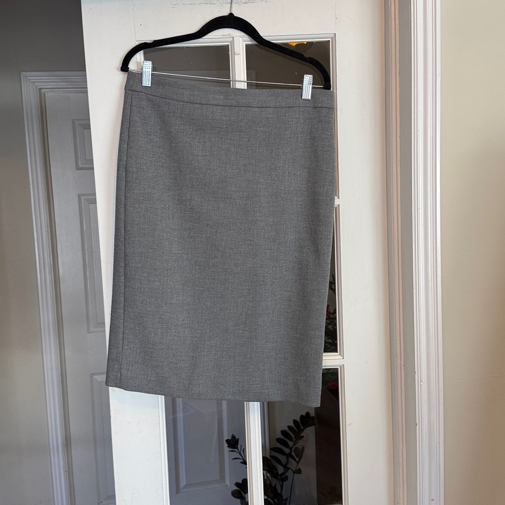 J. Crew no. 2 pencil skirt 8T TALL